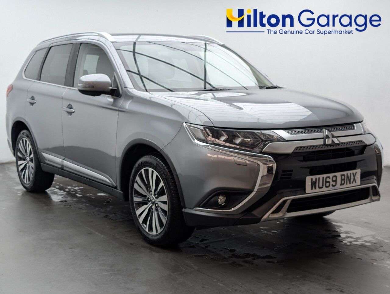 2019 MITSUBISHI OUTLANDER 2019 MITSUBISHI OUTLANDER