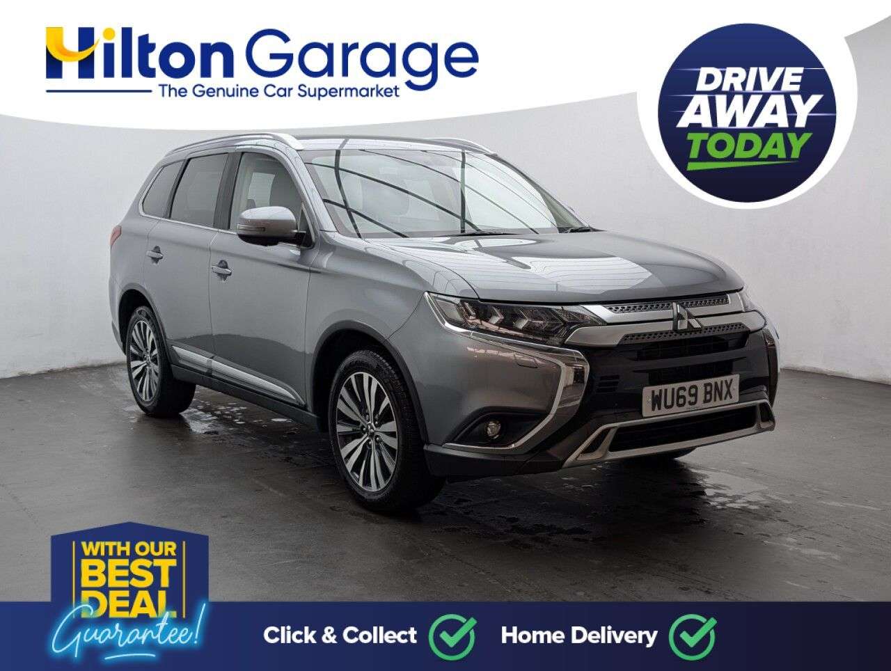 2019 MITSUBISHI OUTLANDER 2019 MITSUBISHI OUTLANDER