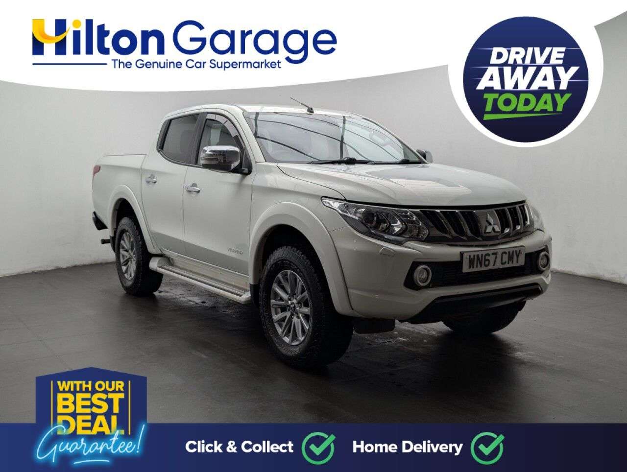 2017 MITSUBISHI L200 2017 MITSUBISHI L200