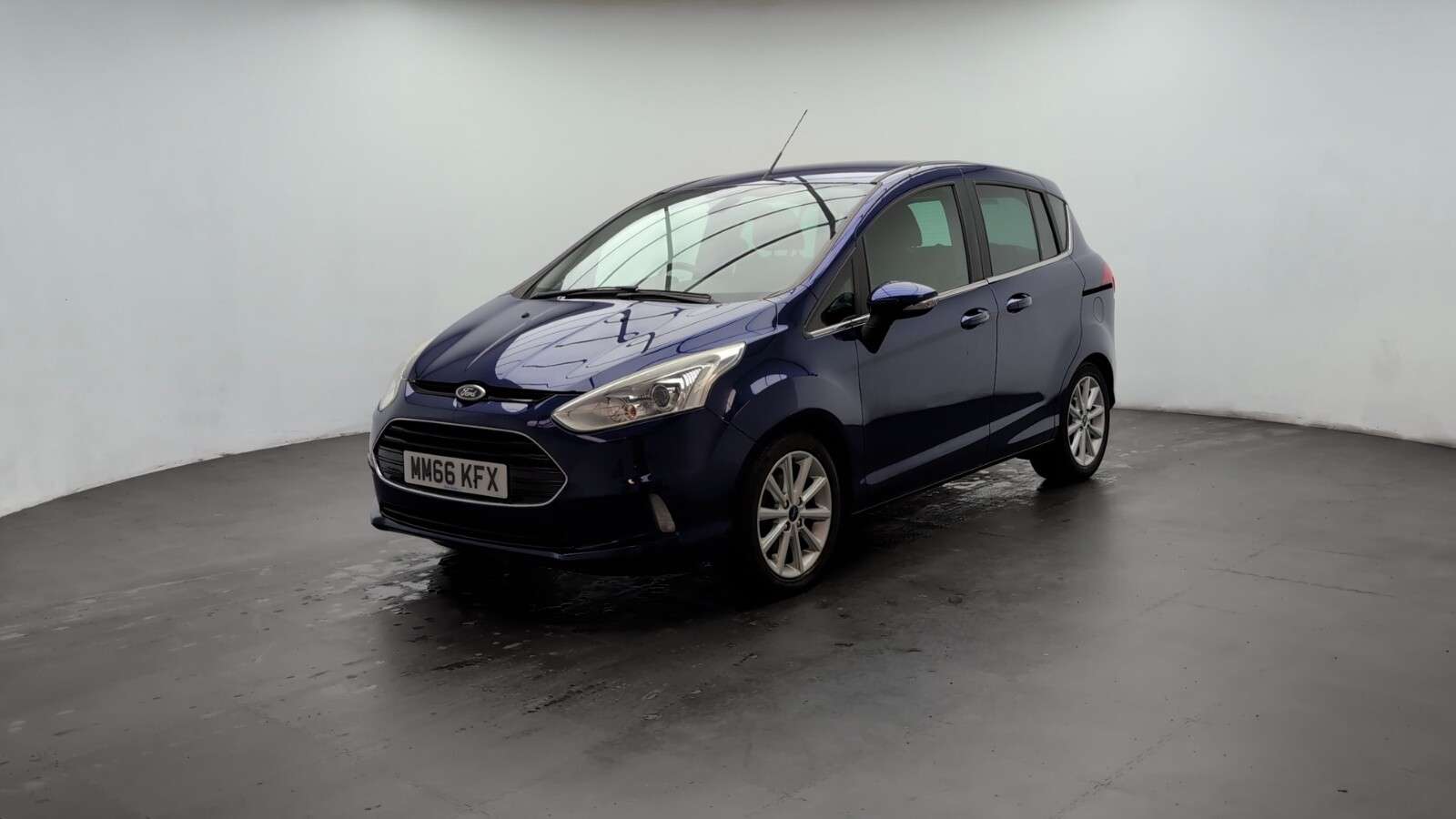 2017 FORD B-MAX 2017 FORD B-MAX