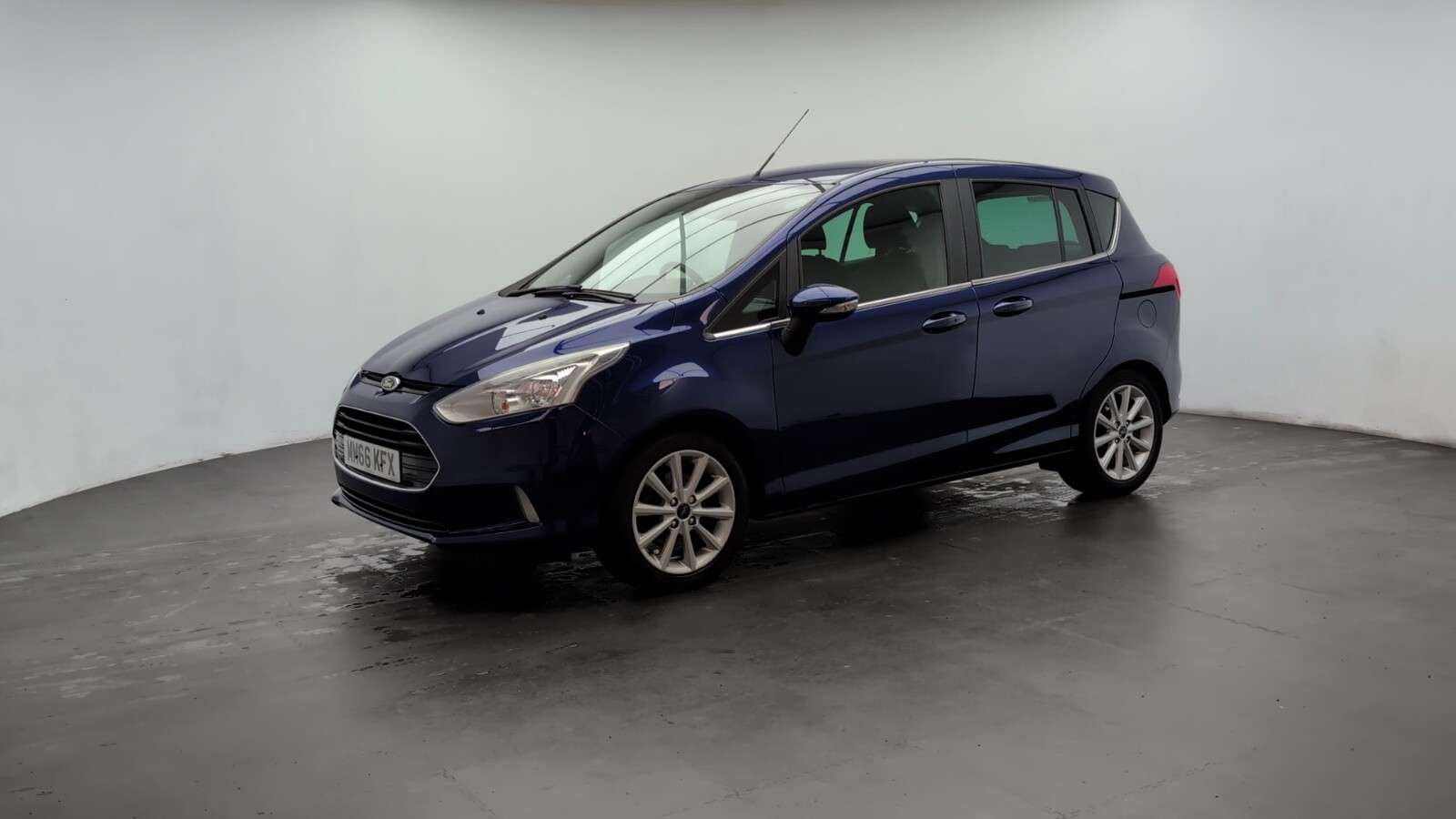 2017 FORD B-MAX 2017 FORD B-MAX