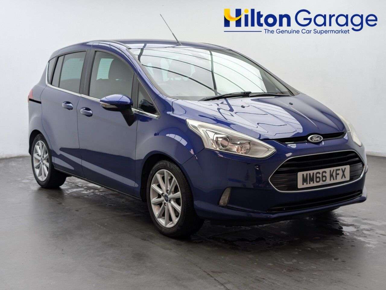 2017 FORD B-MAX 2017 FORD B-MAX