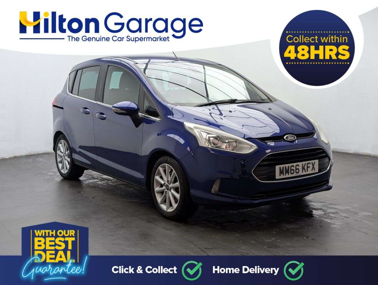 2017 FORD B-MAX 2017 FORD B-MAX