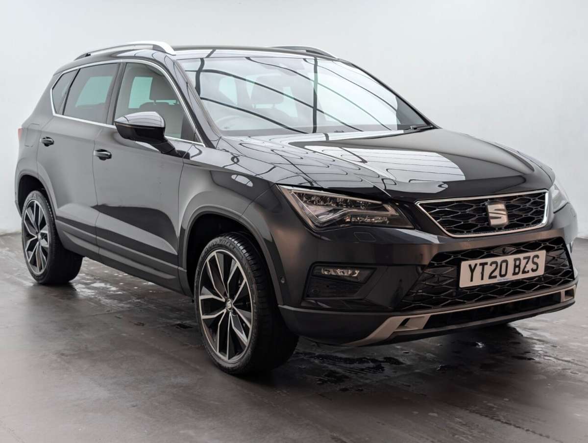 Check out this Seat Ateca 2020 Diesel Manual