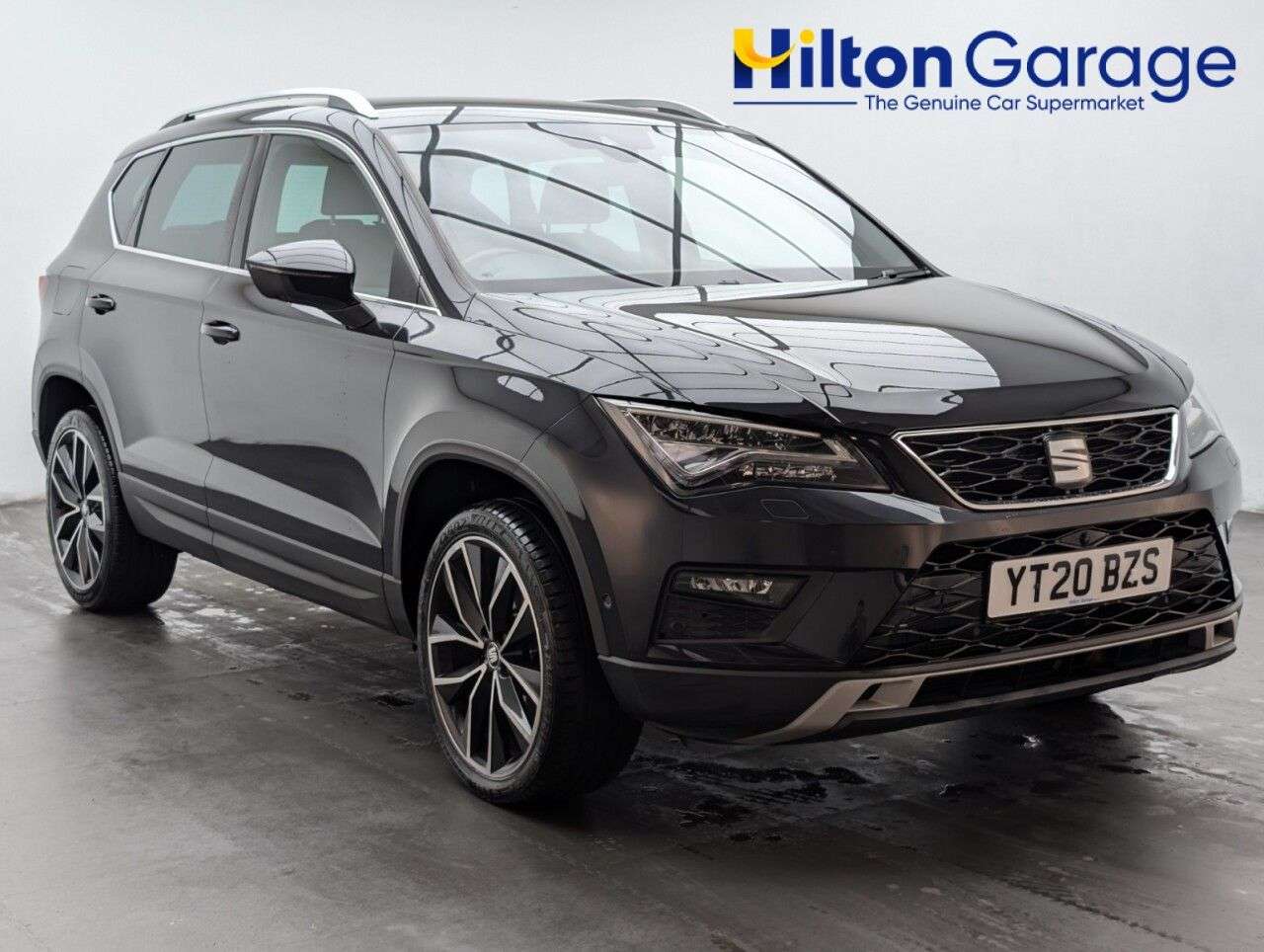 2020 SEAT ATECA 2020 SEAT ATECA