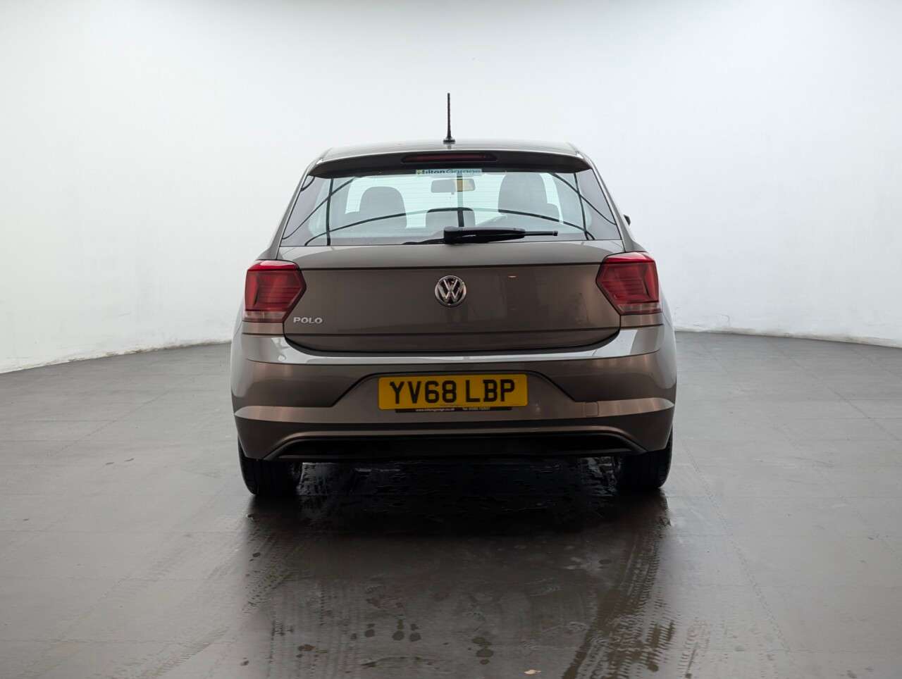 2019 VOLKSWAGEN POLO 2019 VOLKSWAGEN POLO