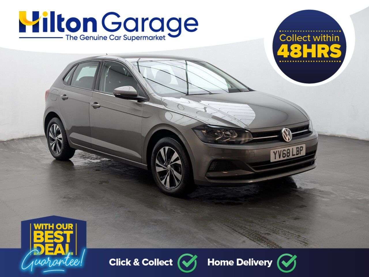 2019 VOLKSWAGEN POLO 2019 VOLKSWAGEN POLO