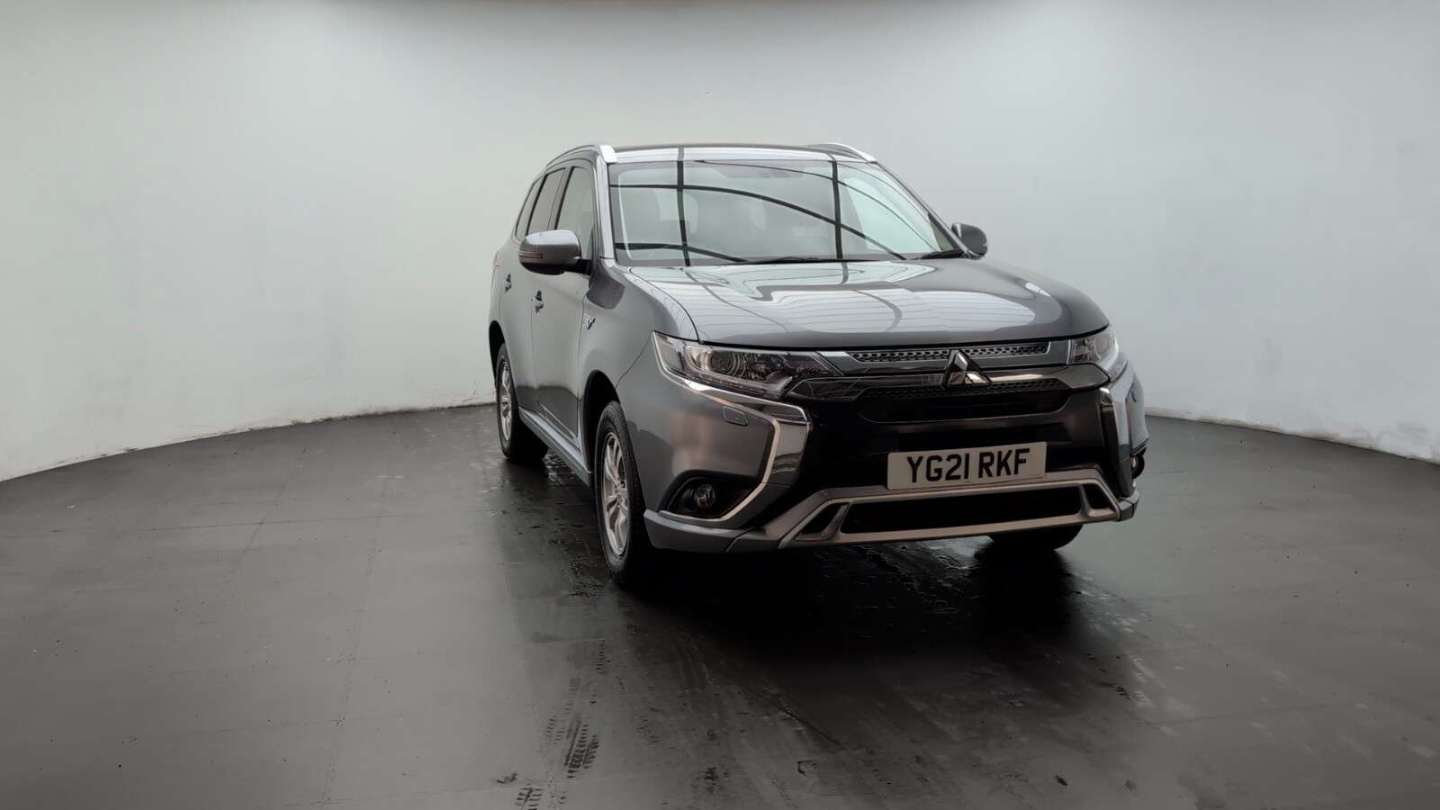 2021 MITSUBISHI OUTLANDER 2021 MITSUBISHI OUTLANDER