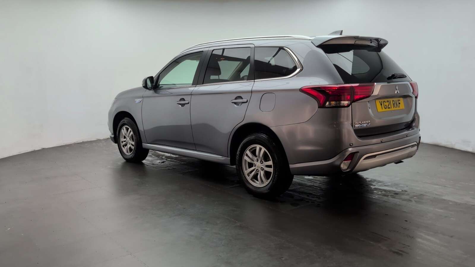 2021 MITSUBISHI OUTLANDER 2021 MITSUBISHI OUTLANDER