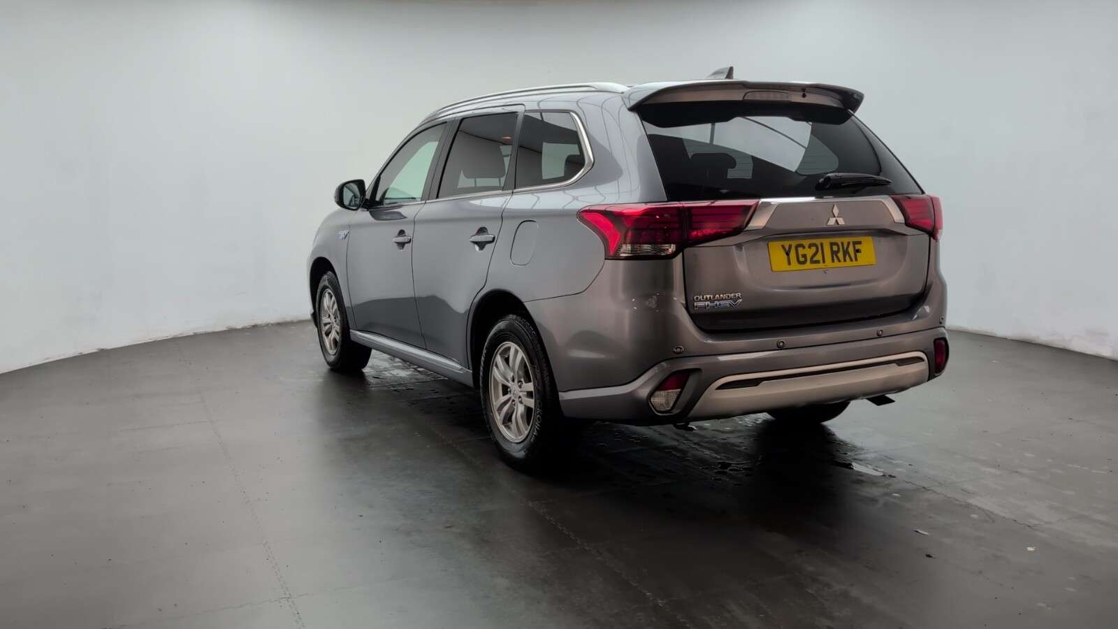 2021 MITSUBISHI OUTLANDER 2021 MITSUBISHI OUTLANDER