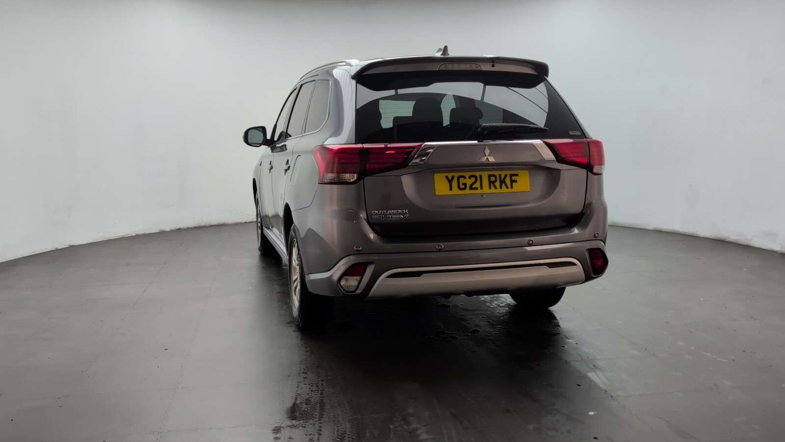 2021 MITSUBISHI OUTLANDER 2021 MITSUBISHI OUTLANDER