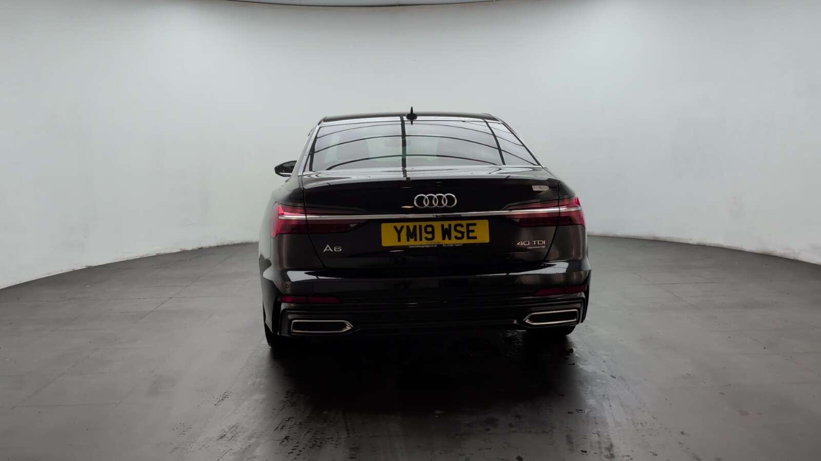 2019 AUDI A6 SALOON 2019 AUDI A6 SALOON