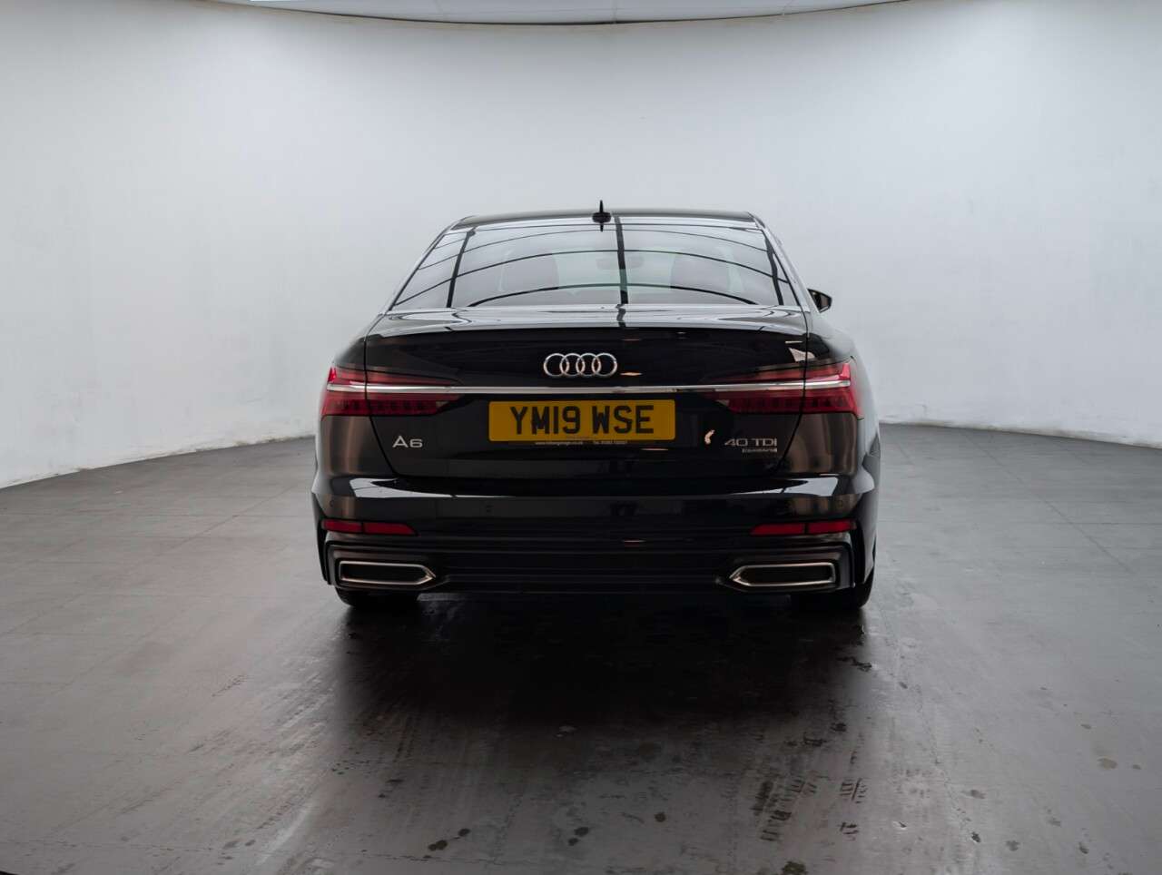 2019 AUDI A6 SALOON 2019 AUDI A6 SALOON