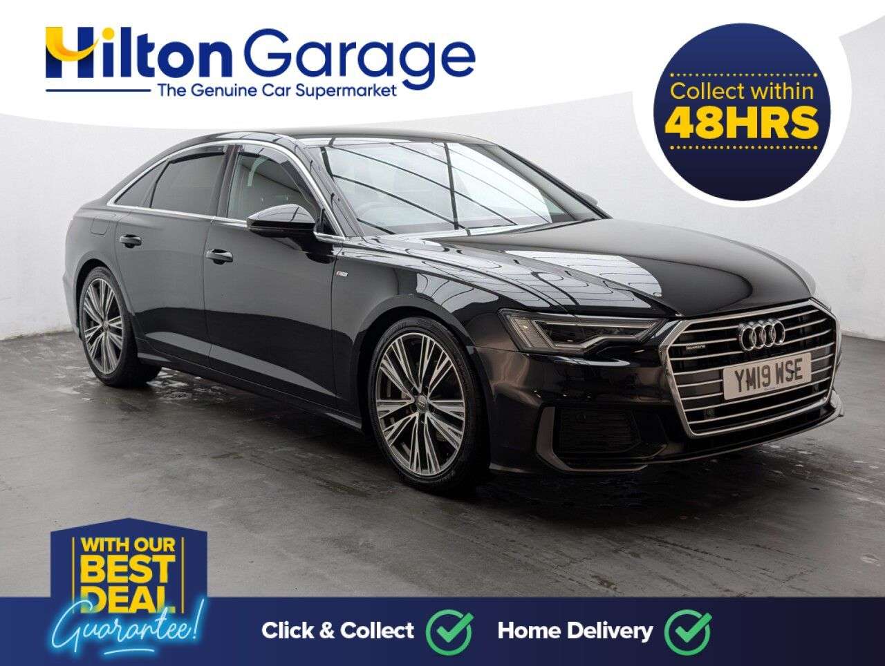 2019 AUDI A6 SALOON 2019 AUDI A6 SALOON