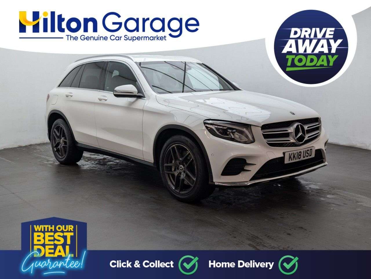 A 2018 MERCEDES-BENZ GLC 2.1 GLC220d AMG Line SUV 5dr Diesel G-Tronic+ 4MATIC Euro 6 (s/s) (170 ps) A 2018 MERCEDES-BENZ GLC 2.1 GLC220d AMG Line SUV 5dr Diesel G-Tronic+ 4MATIC Euro 6 (s/s) (170 ps)