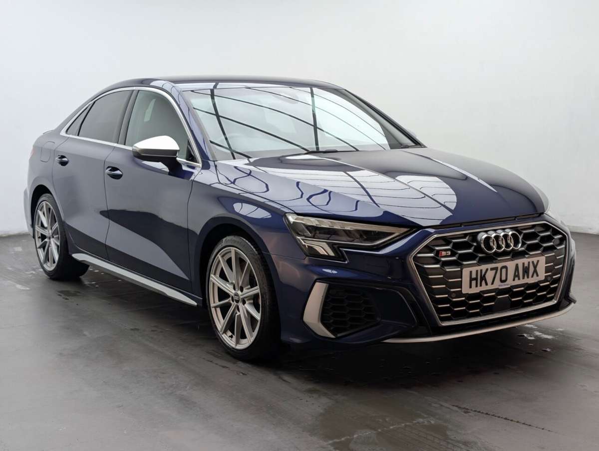 Check out this Audi S3 2021 Petrol Automatic