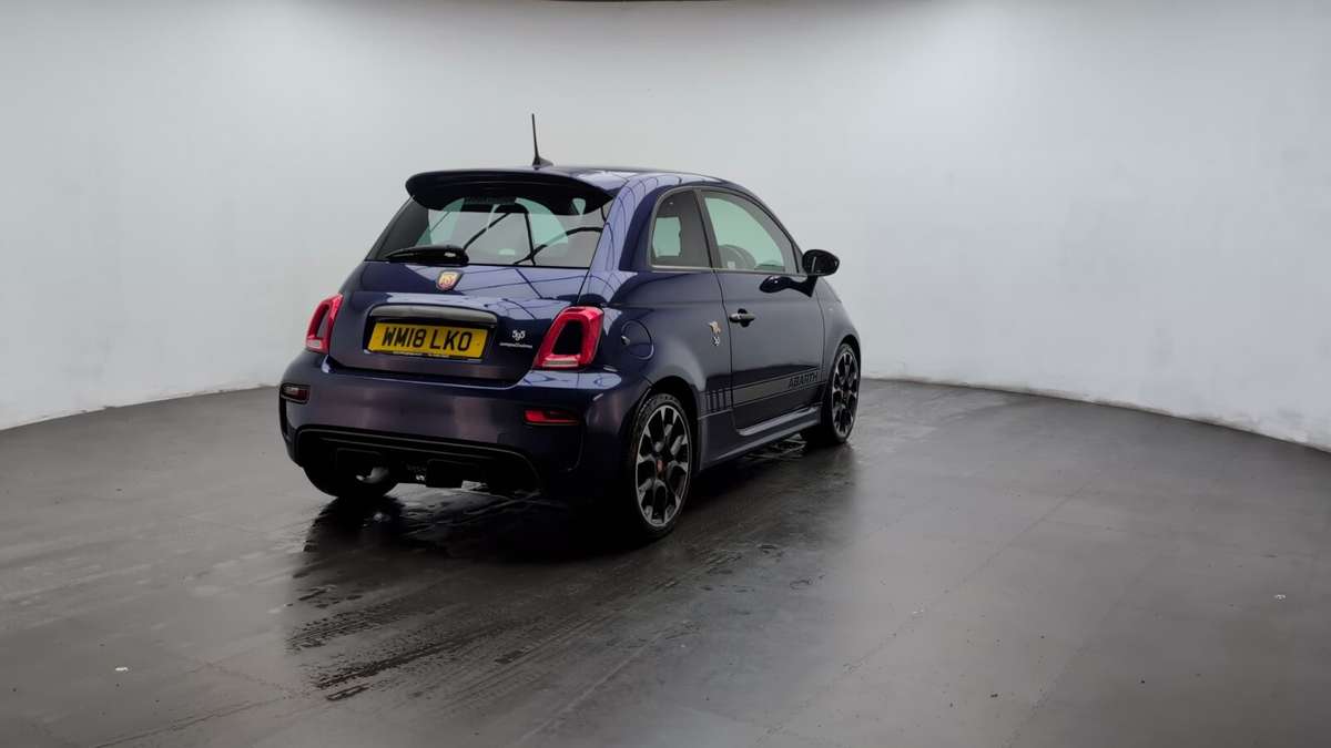 Check out this Abarth 595 2018 Petrol Manual