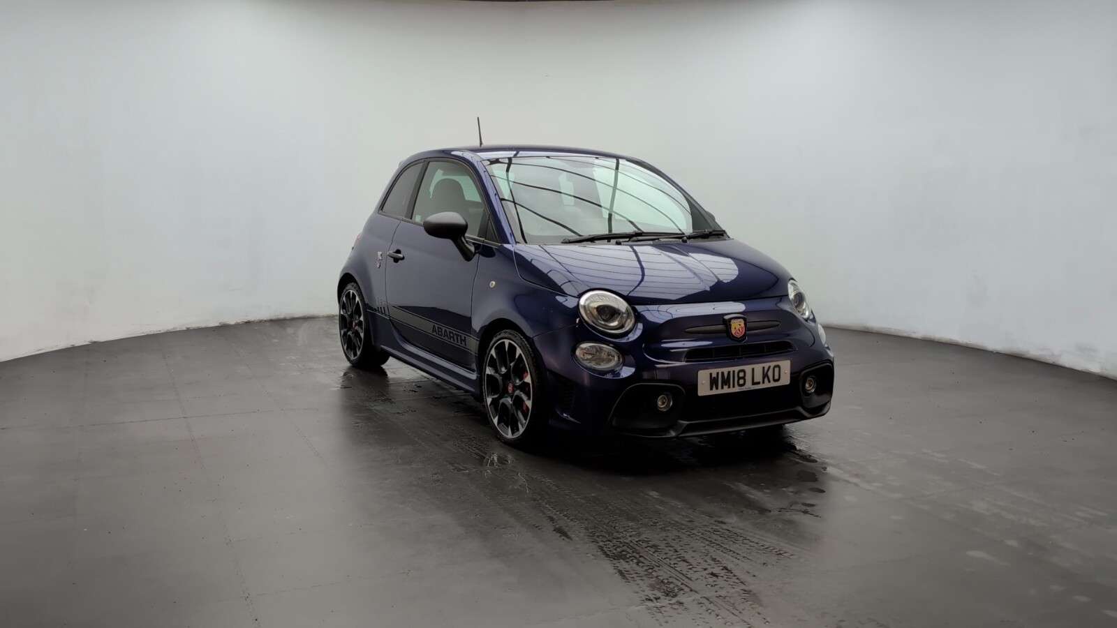 2018 ABARTH 595 2018 ABARTH 595
