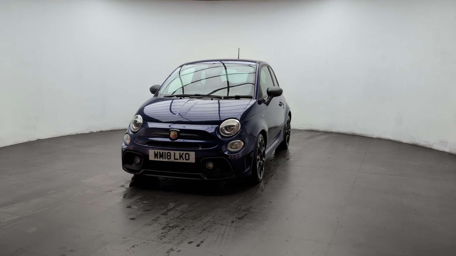 2018 ABARTH 595 2018 ABARTH 595