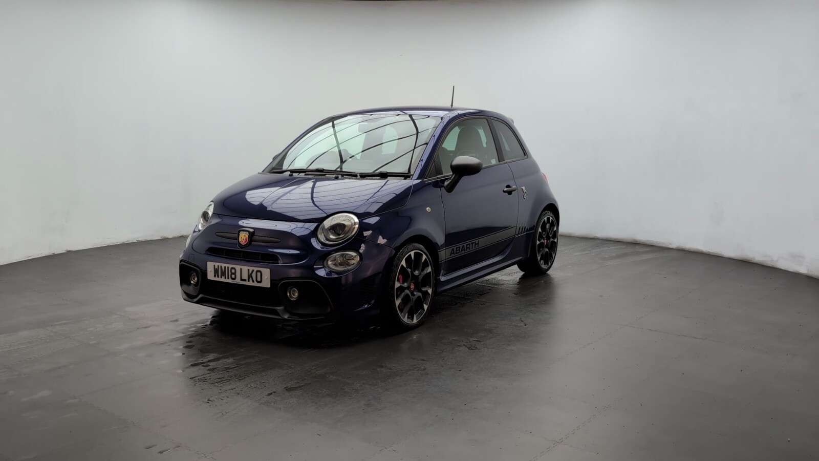 2018 ABARTH 595 2018 ABARTH 595