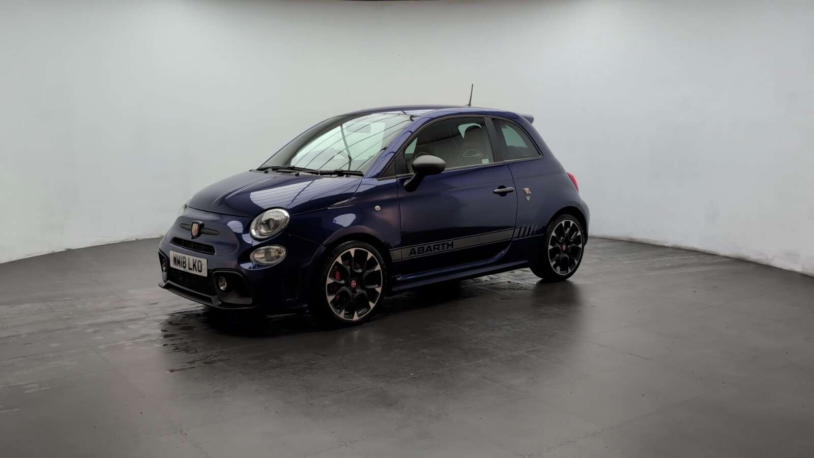 2018 ABARTH 595 2018 ABARTH 595
