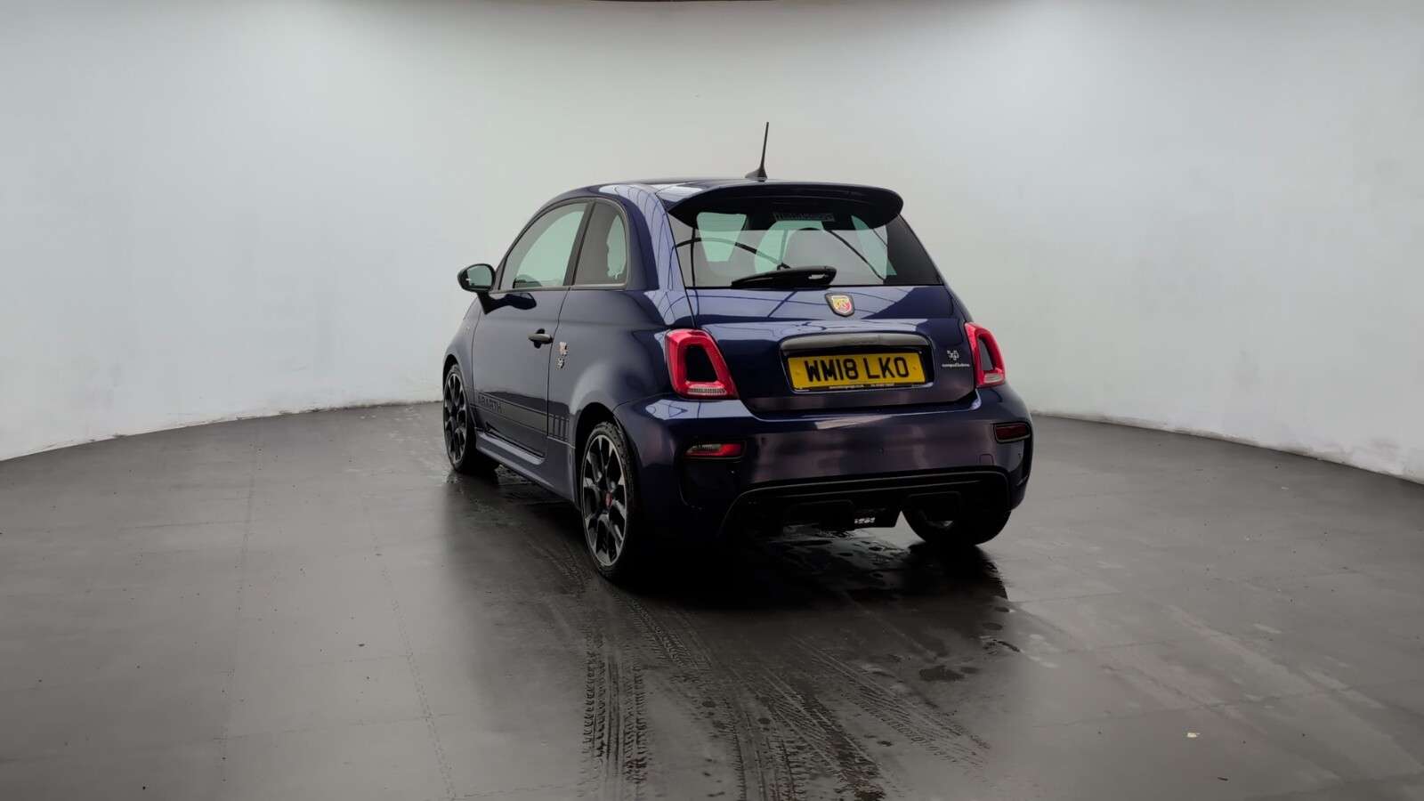 2018 ABARTH 595 2018 ABARTH 595