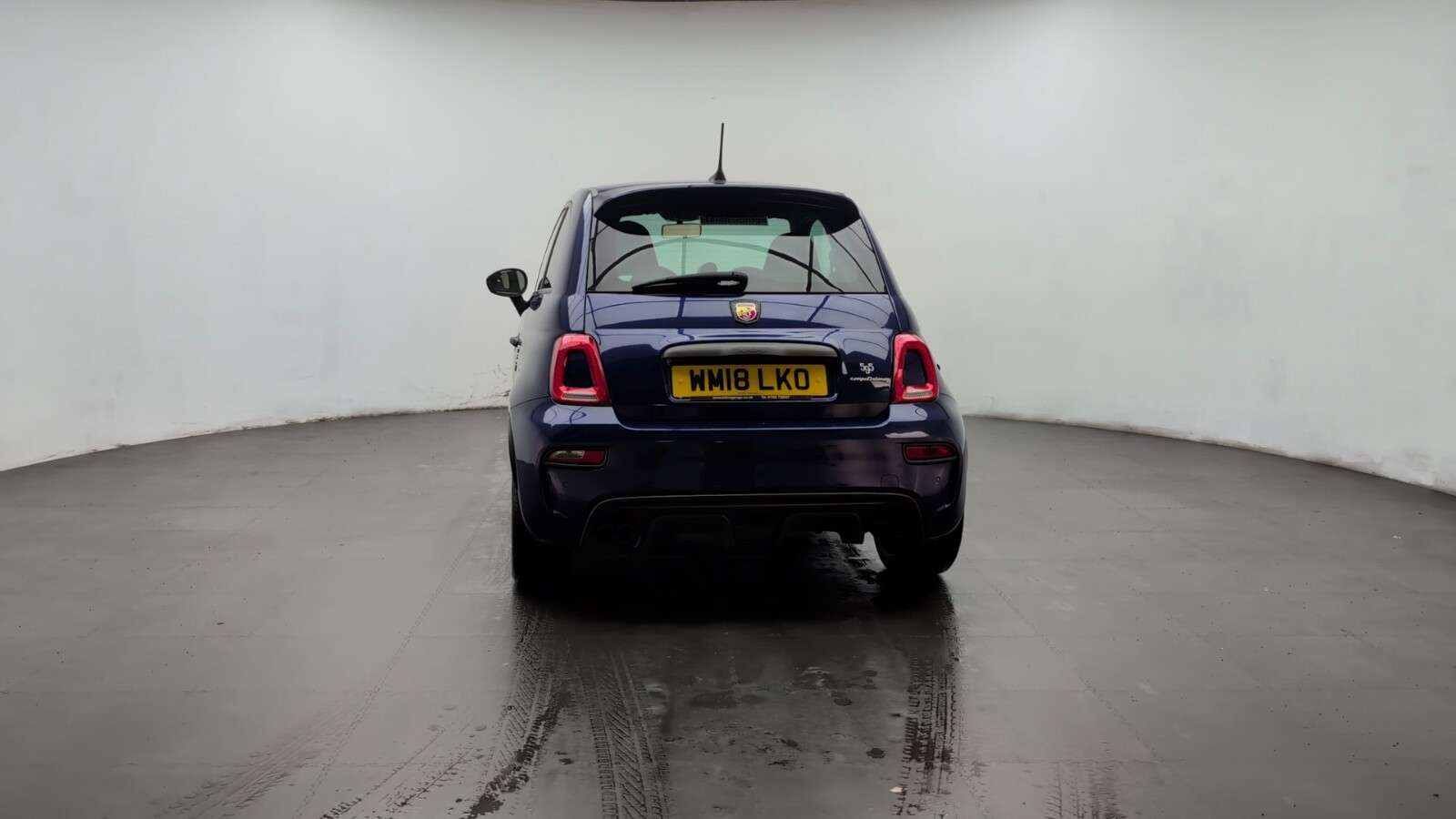 2018 ABARTH 595 2018 ABARTH 595