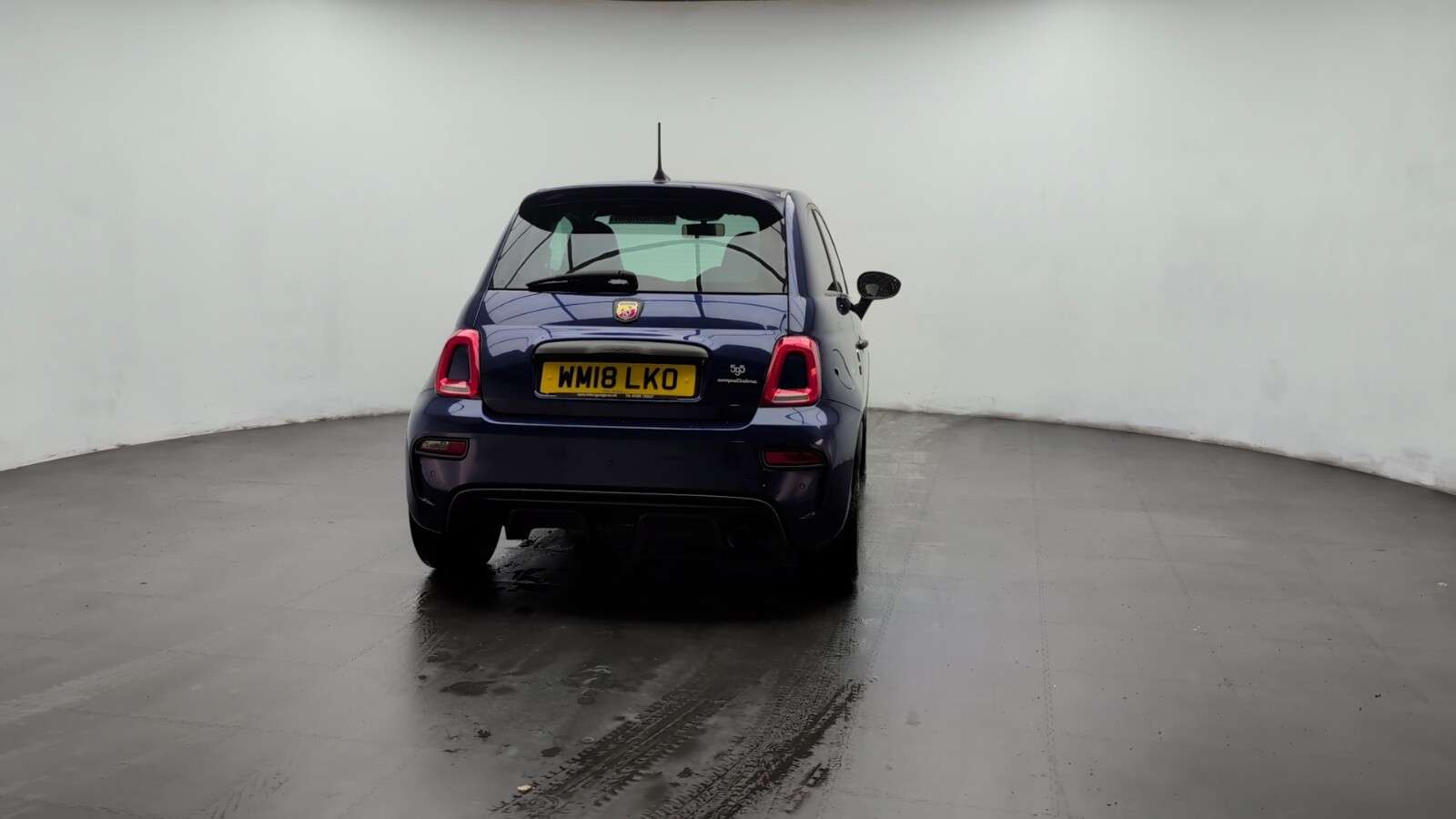 2018 ABARTH 595 2018 ABARTH 595