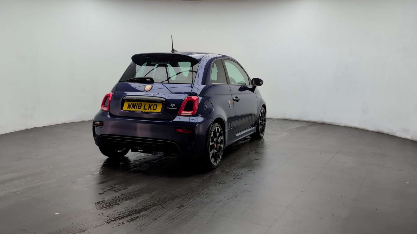 2018 ABARTH 595 2018 ABARTH 595