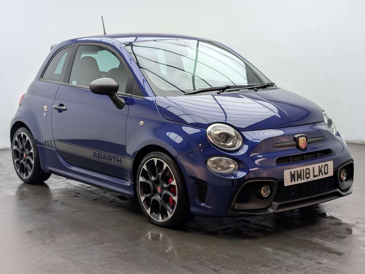 2018 ABARTH 595 2018 ABARTH 595
