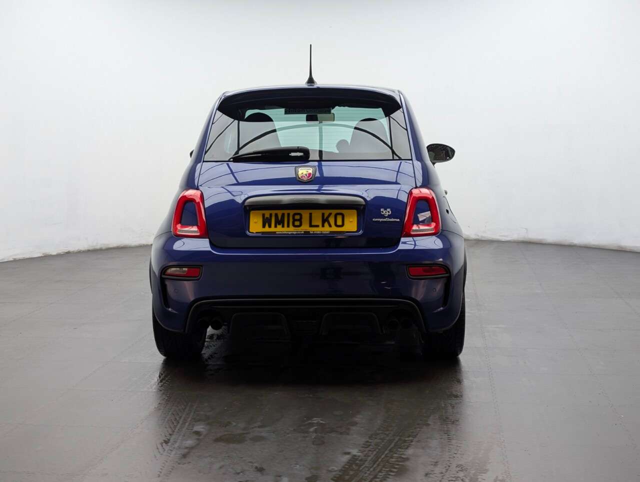 2018 ABARTH 595 2018 ABARTH 595