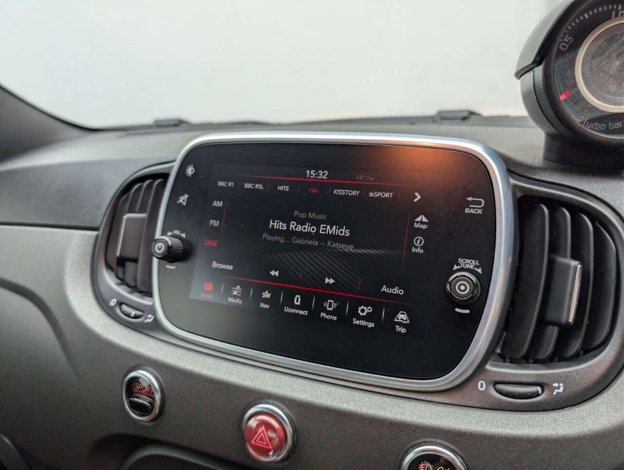 2018 ABARTH 595 2018 ABARTH 595