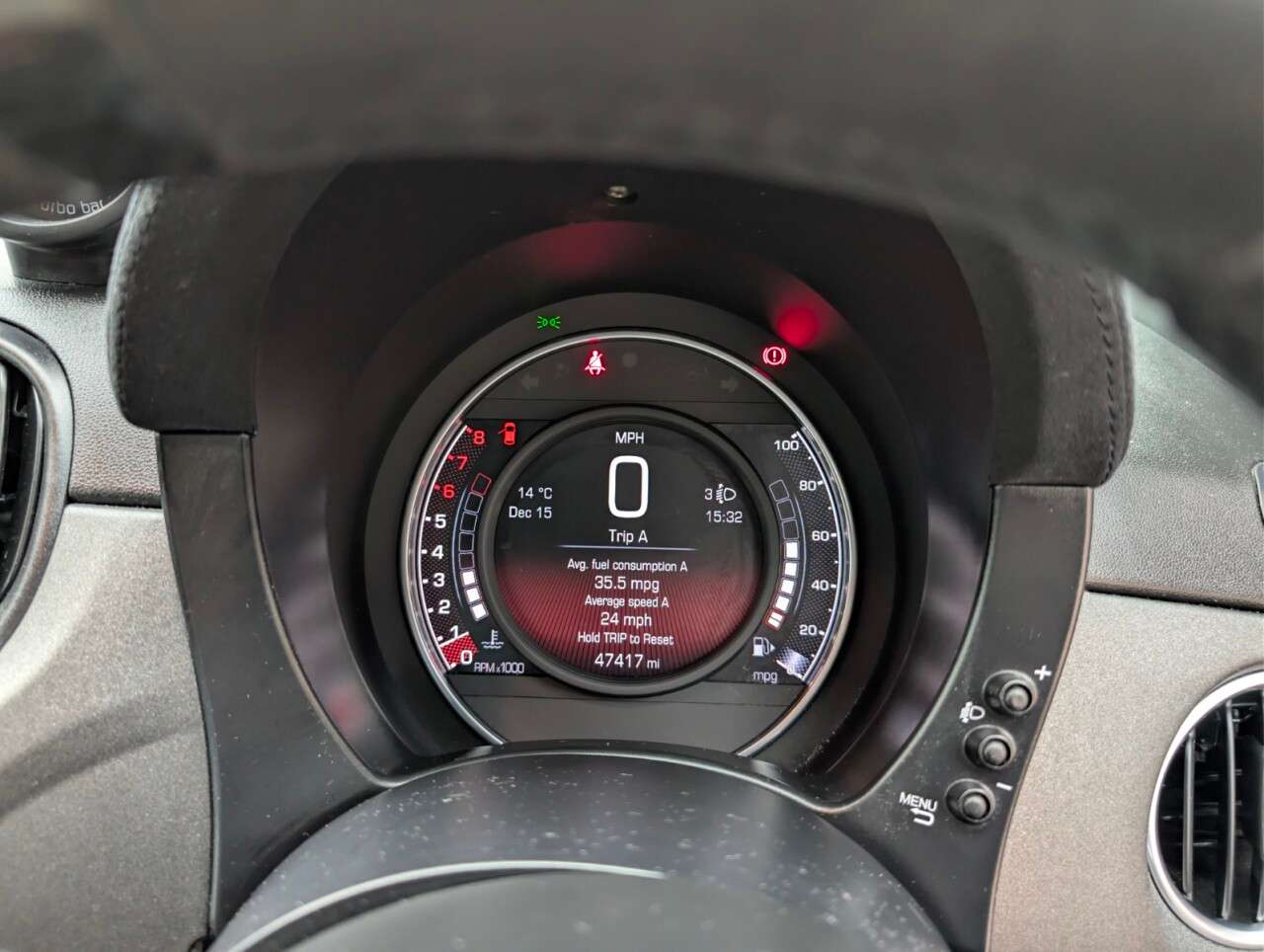 2018 ABARTH 595 2018 ABARTH 595