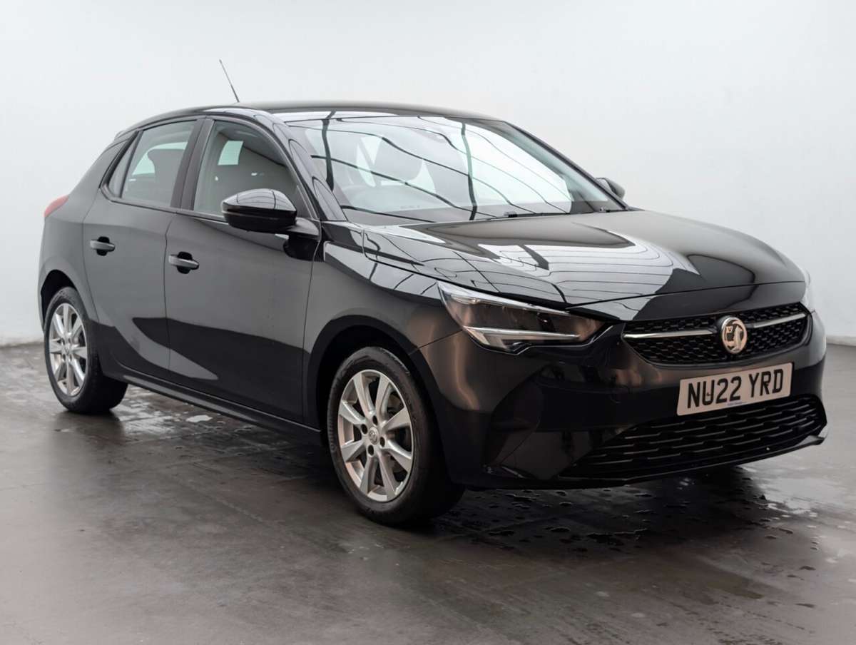 Check out this Vauxhall Corsa 2022 Petrol Manual