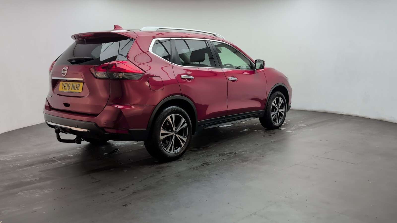 2018 NISSAN X-TRAIL 2018 NISSAN X-TRAIL