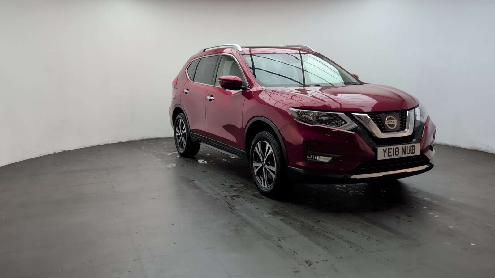 2018 NISSAN X-TRAIL 2018 NISSAN X-TRAIL