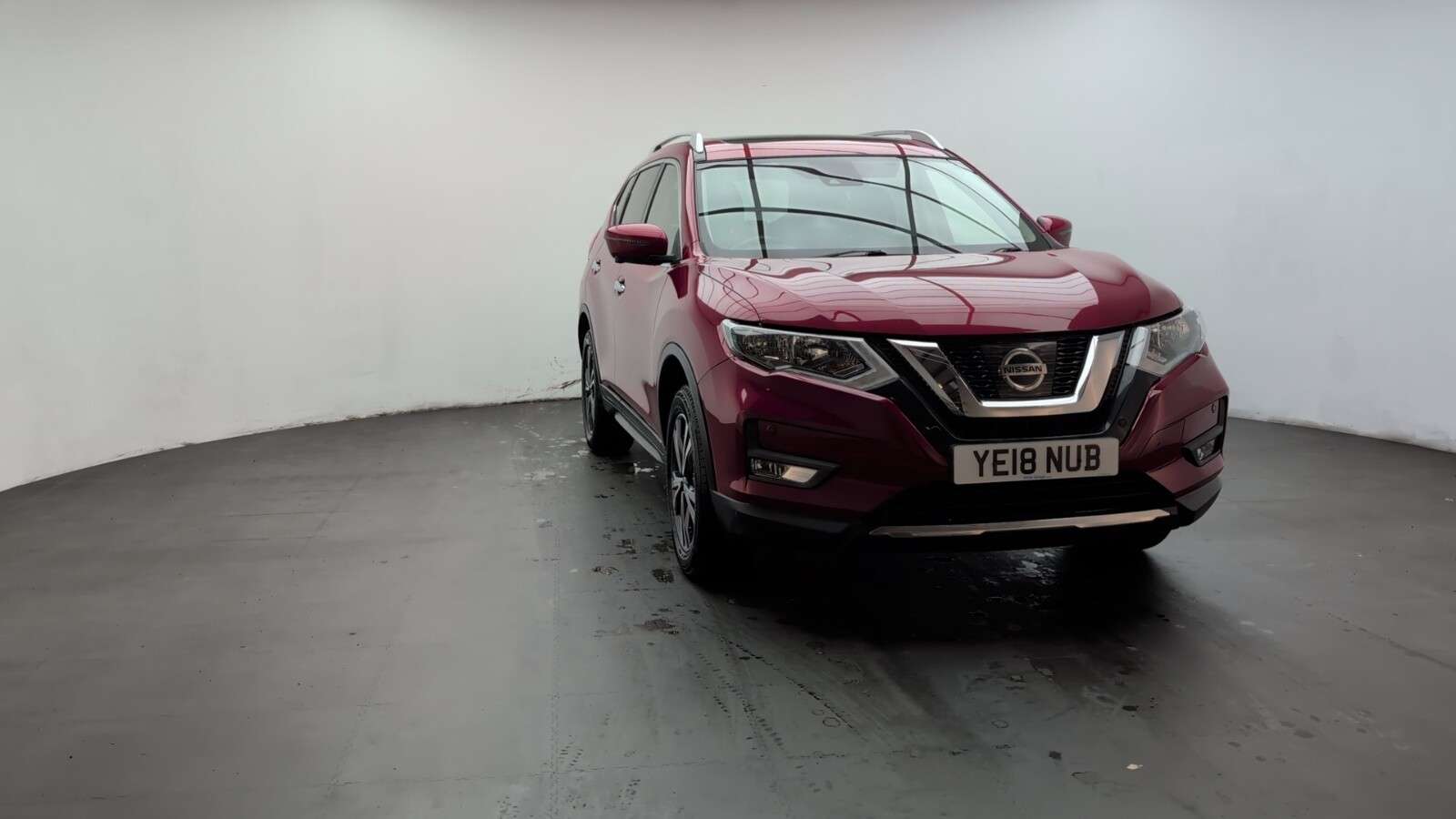 2018 NISSAN X-TRAIL 2018 NISSAN X-TRAIL
