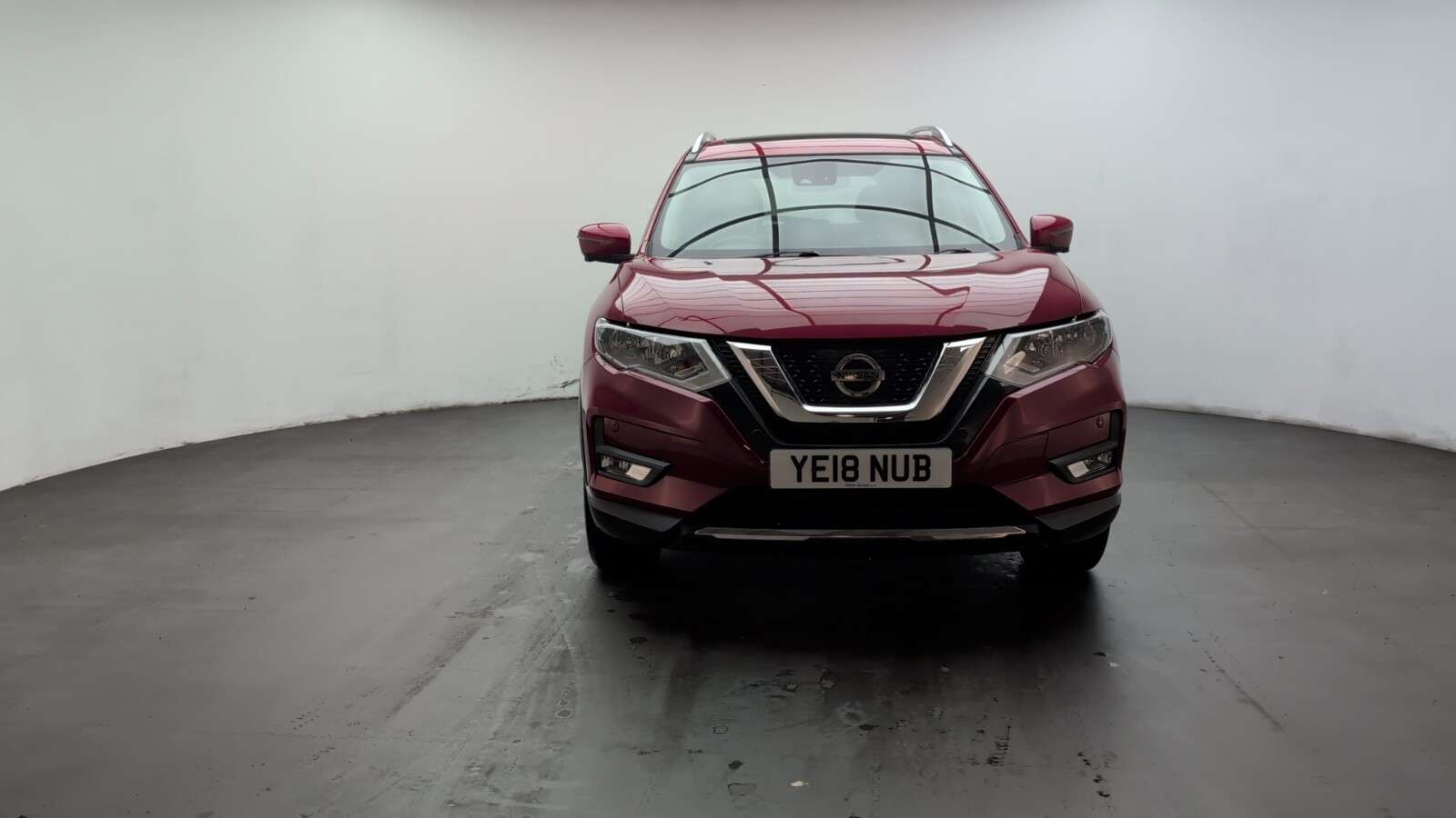 2018 NISSAN X-TRAIL 2018 NISSAN X-TRAIL