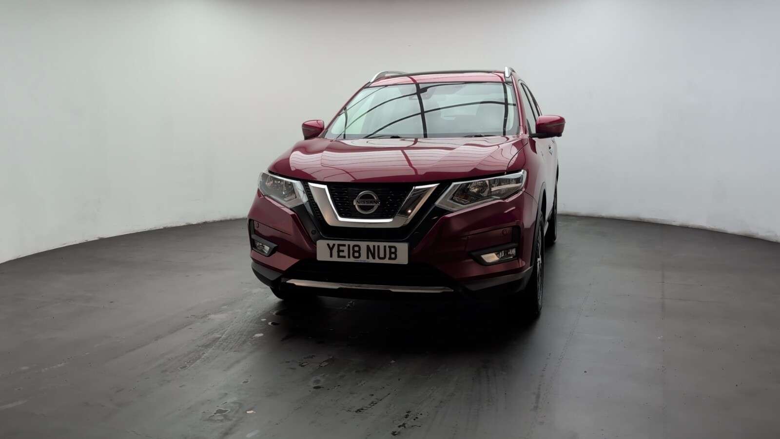 2018 NISSAN X-TRAIL 2018 NISSAN X-TRAIL