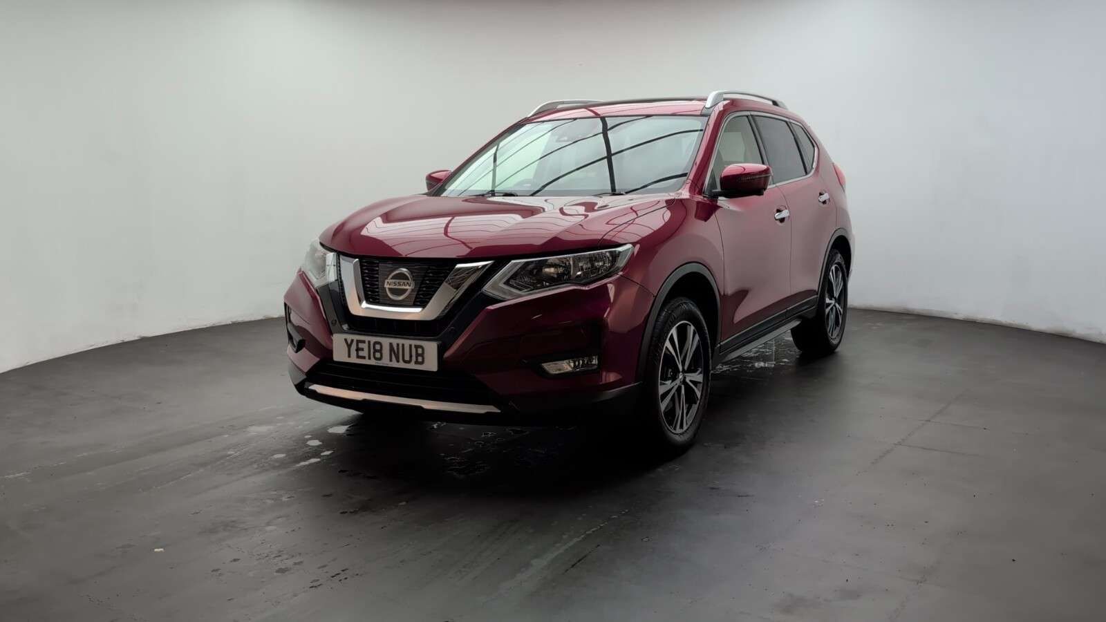 2018 NISSAN X-TRAIL 2018 NISSAN X-TRAIL