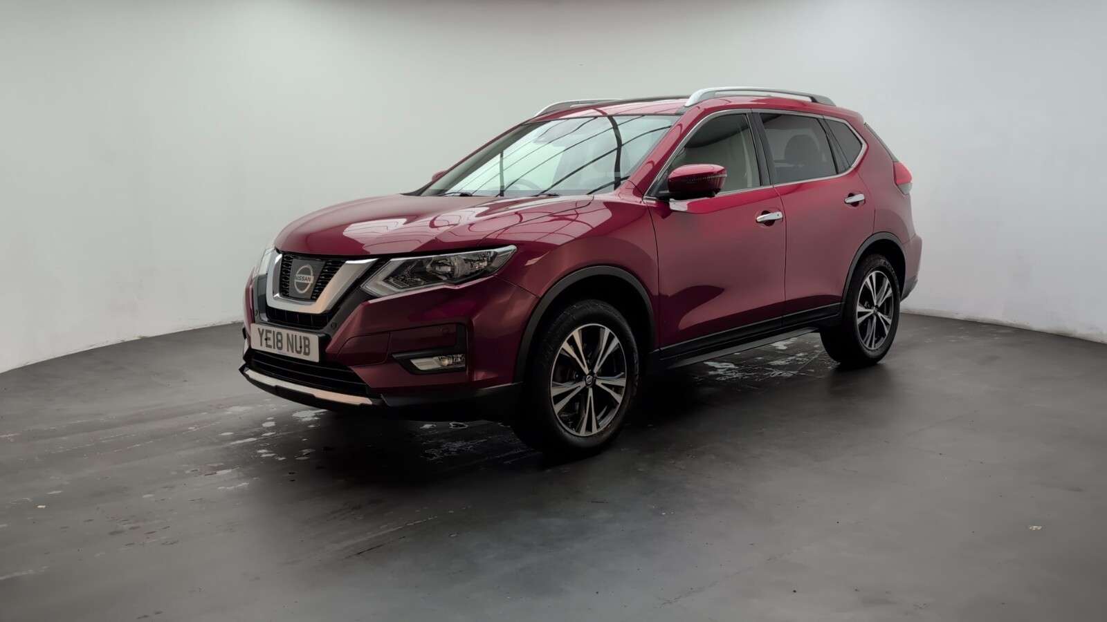 2018 NISSAN X-TRAIL 2018 NISSAN X-TRAIL