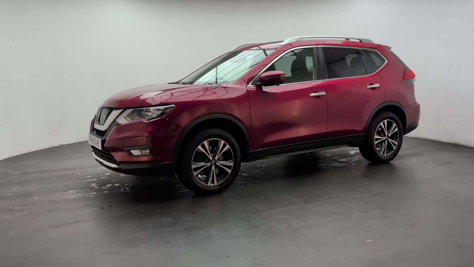 2018 NISSAN X-TRAIL 2018 NISSAN X-TRAIL