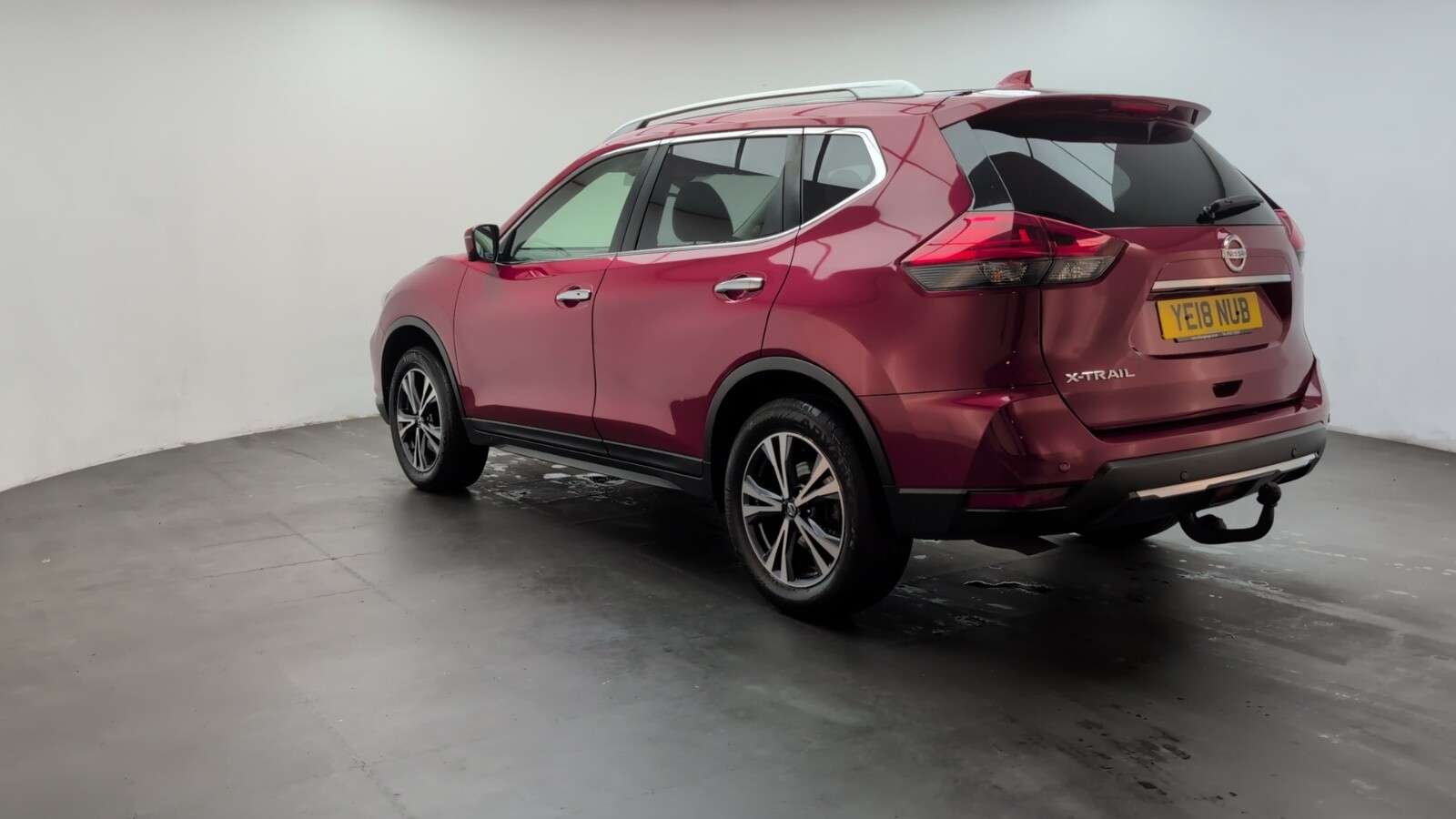 2018 NISSAN X-TRAIL 2018 NISSAN X-TRAIL