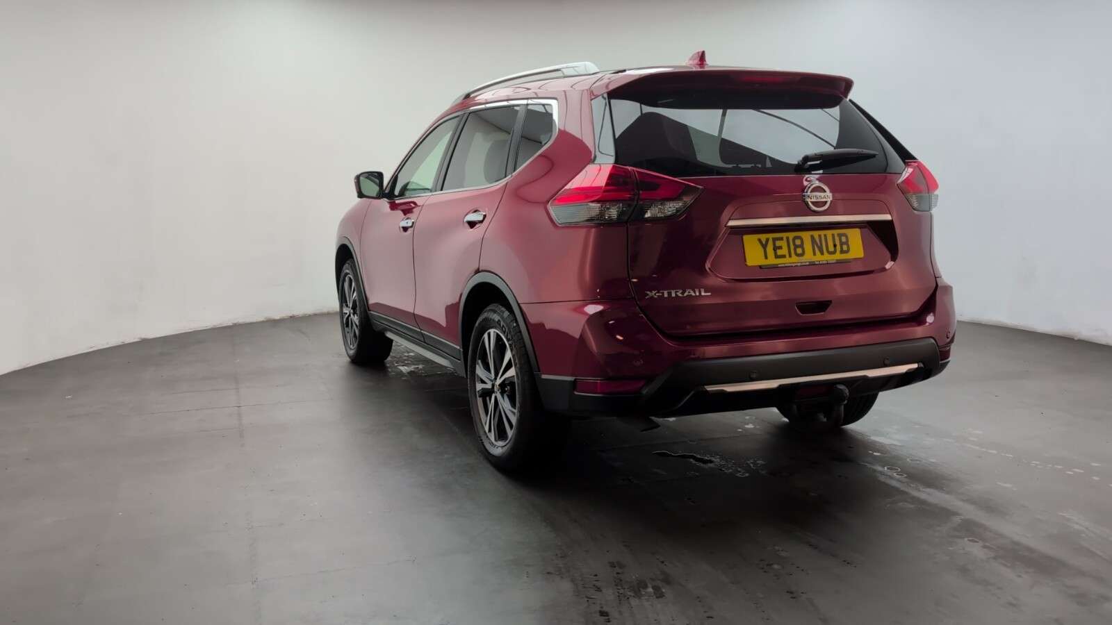 2018 NISSAN X-TRAIL 2018 NISSAN X-TRAIL