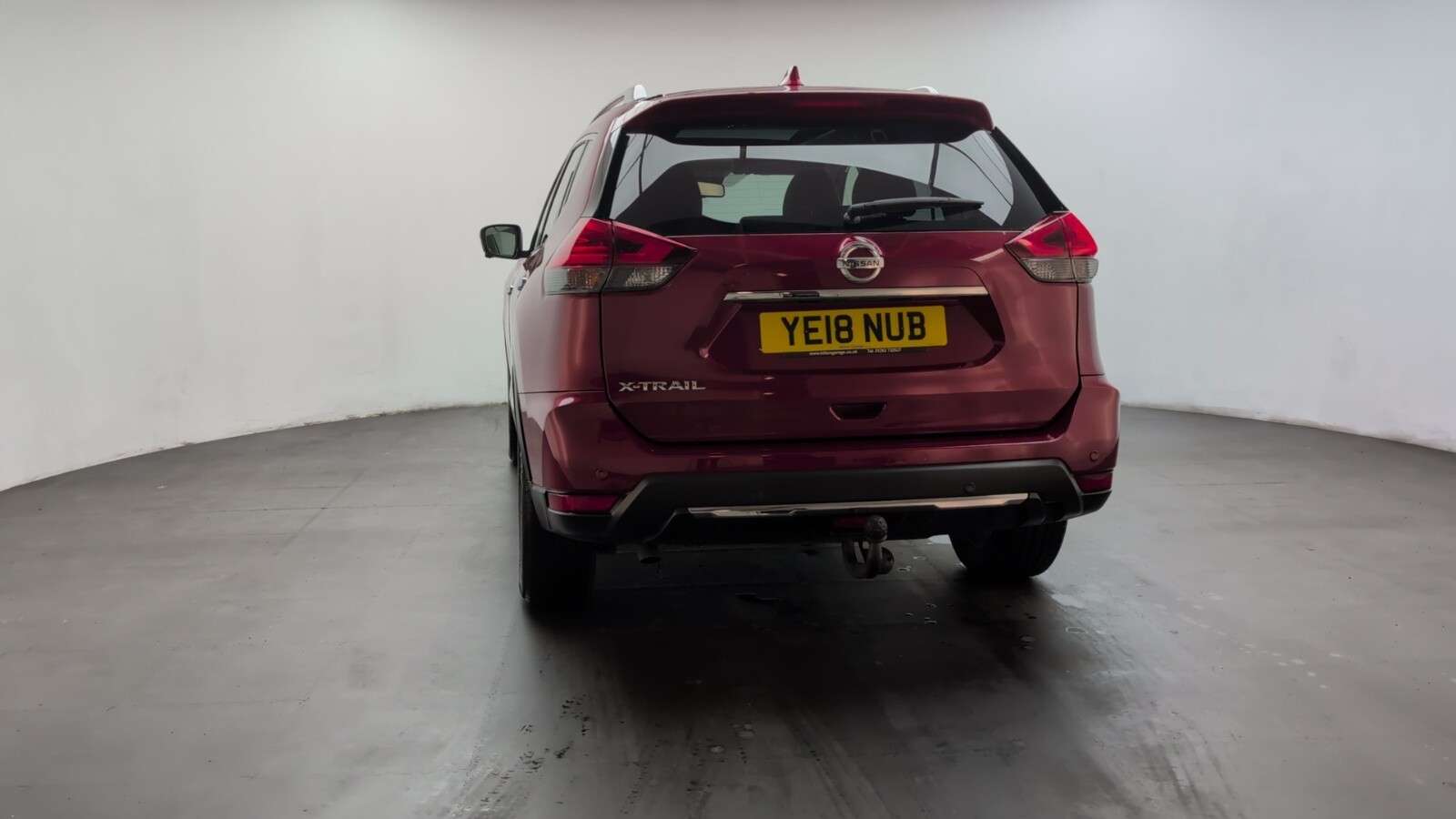 2018 NISSAN X-TRAIL 2018 NISSAN X-TRAIL