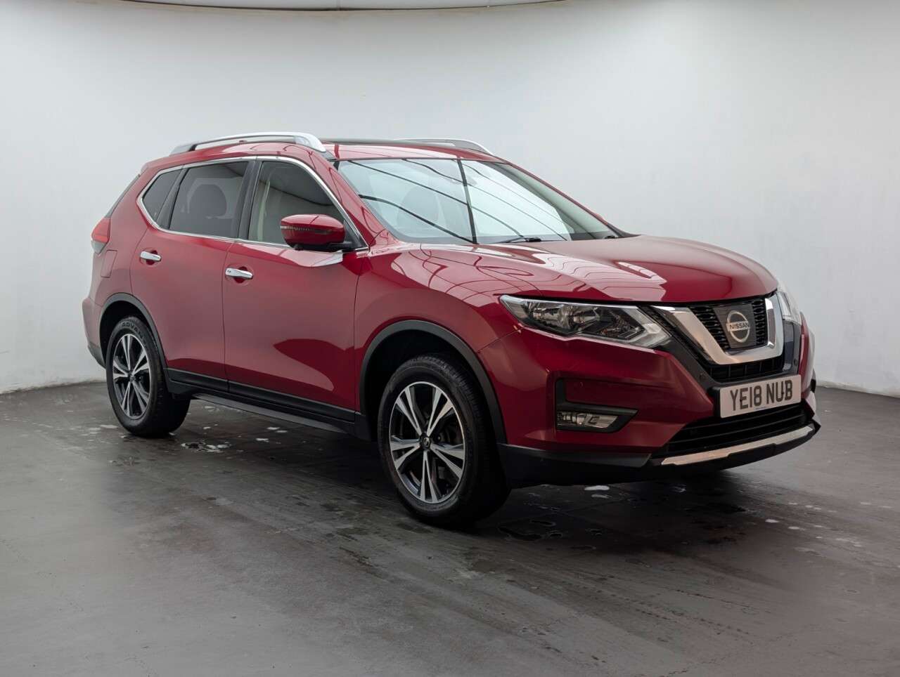 2018 NISSAN X-TRAIL 2018 NISSAN X-TRAIL