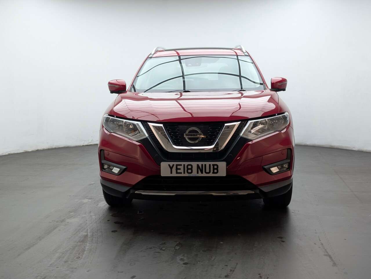 2018 NISSAN X-TRAIL 2018 NISSAN X-TRAIL