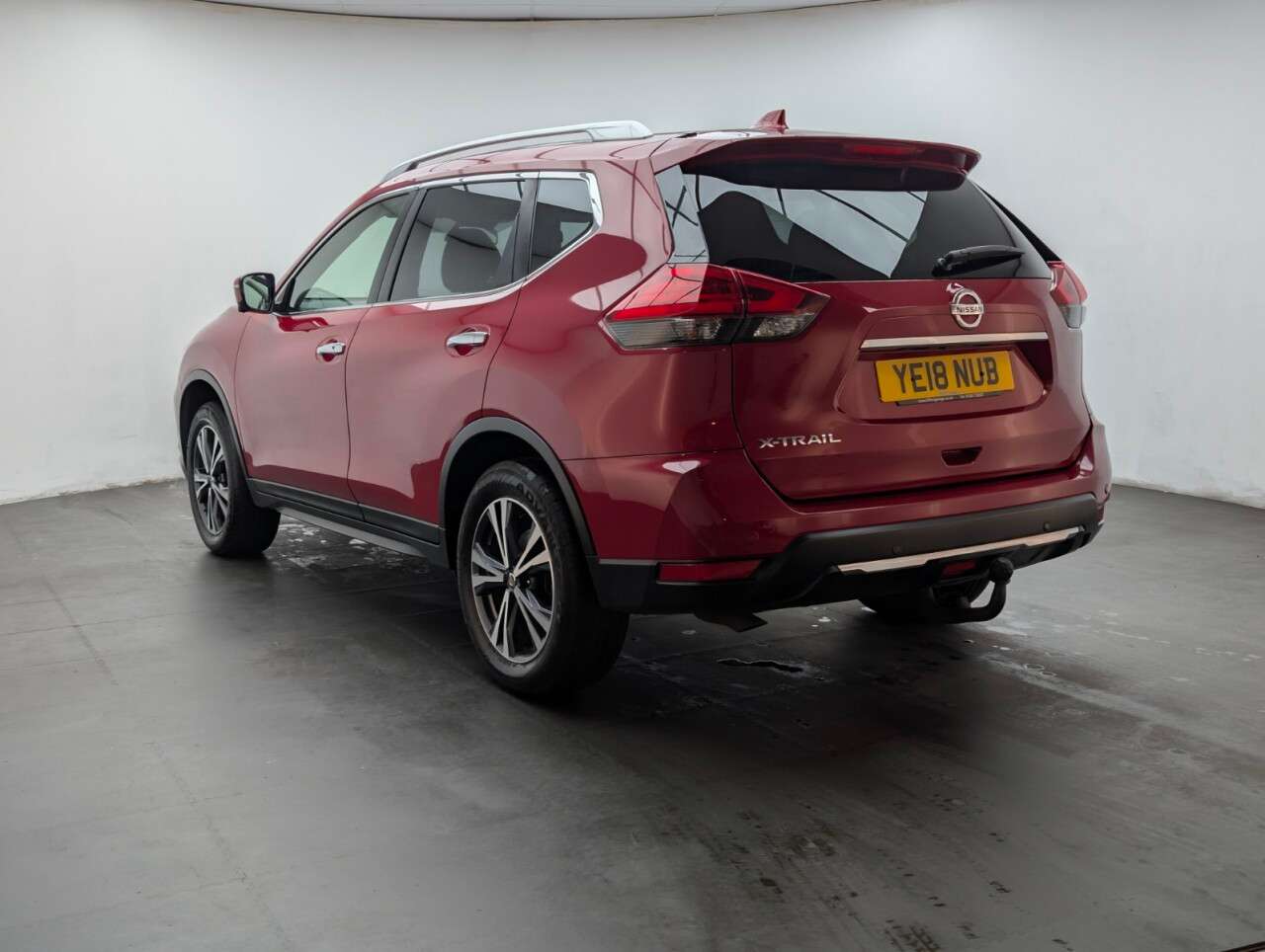 2018 NISSAN X-TRAIL 2018 NISSAN X-TRAIL