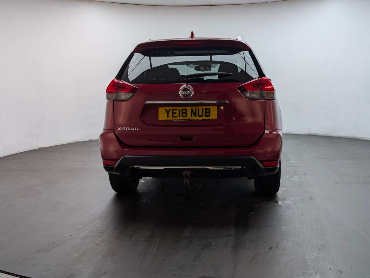 2018 NISSAN X-TRAIL 2018 NISSAN X-TRAIL