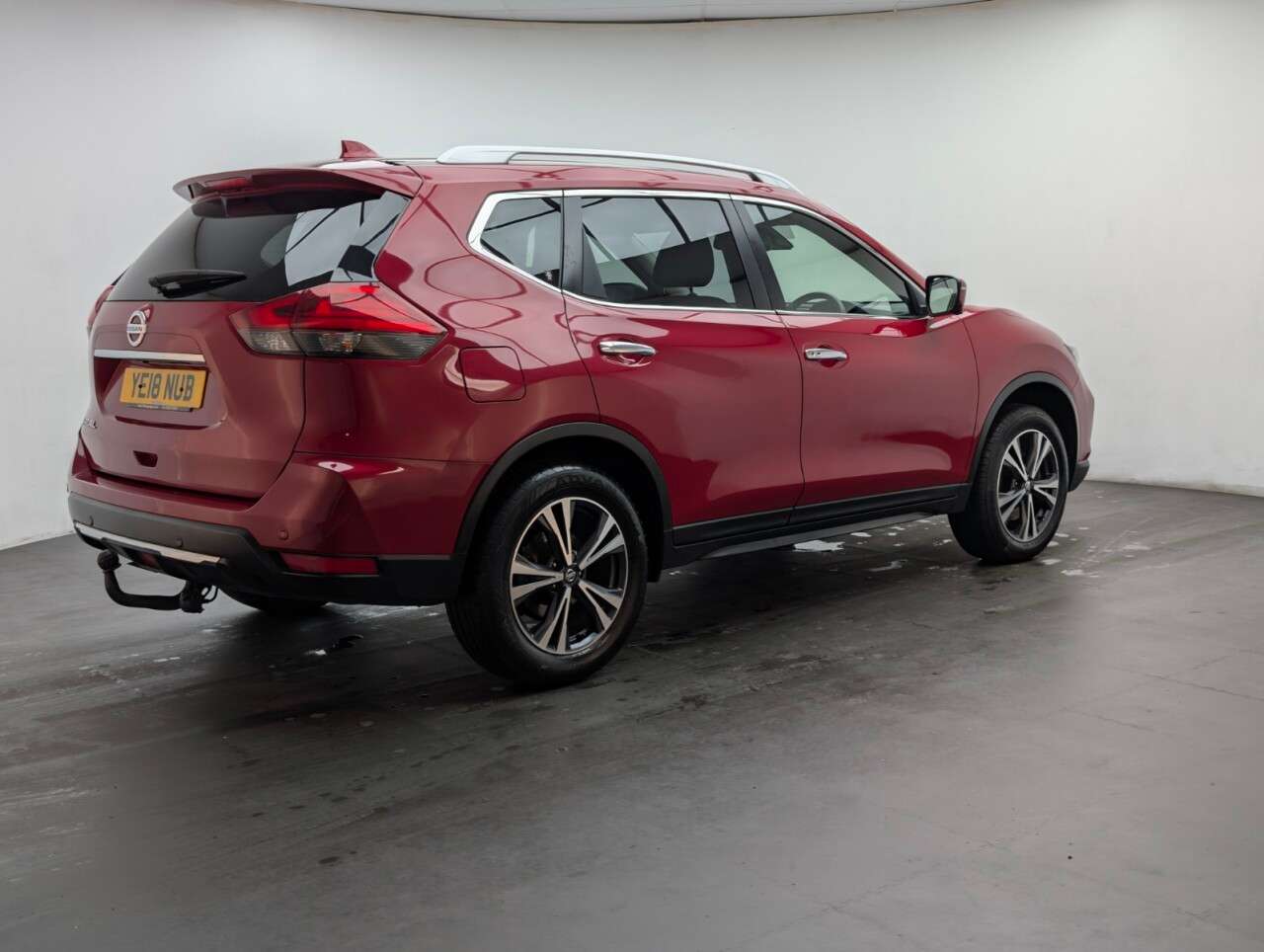 2018 NISSAN X-TRAIL 2018 NISSAN X-TRAIL
